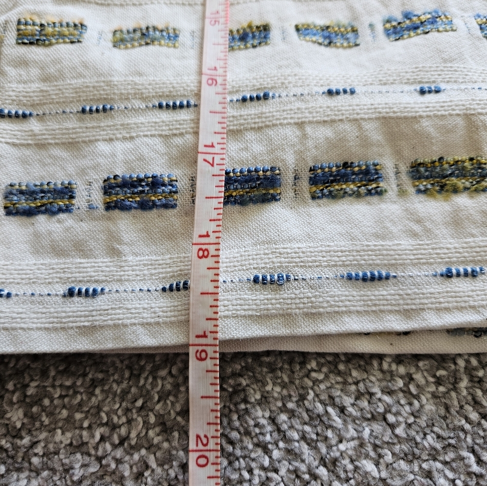 LOFT woven striped boucle shift fitted skirt, 36" white - Picture 10 of 11